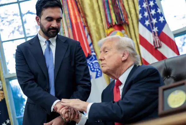 昔日死敌“化干戈为玉帛”，全美傻眼：你俩啥时候好上的！