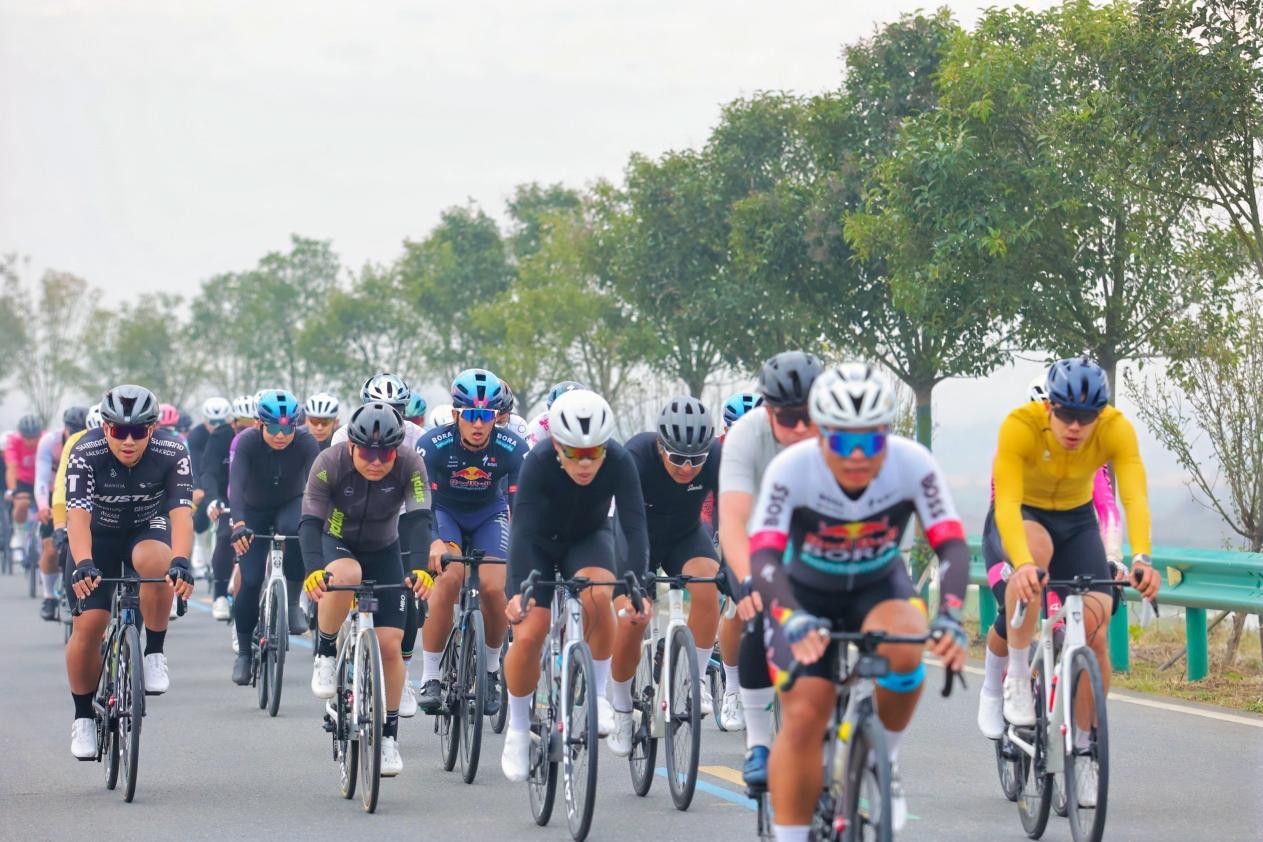 2025长三角自行车联赛·定远站圆满收官