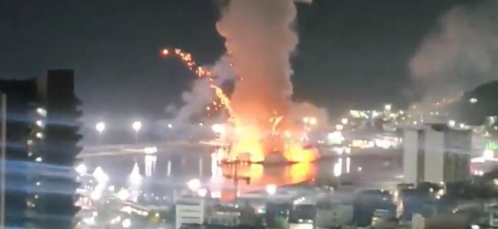 委内瑞拉首都加拉加斯多地传出爆炸声