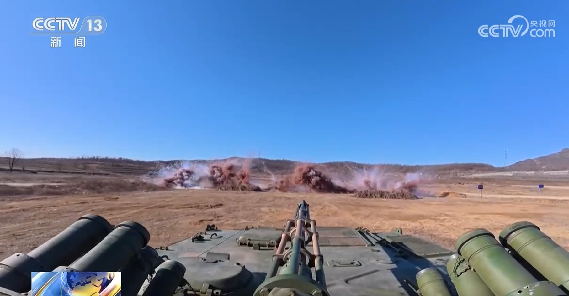 全军部队新年度军事训练全面展开