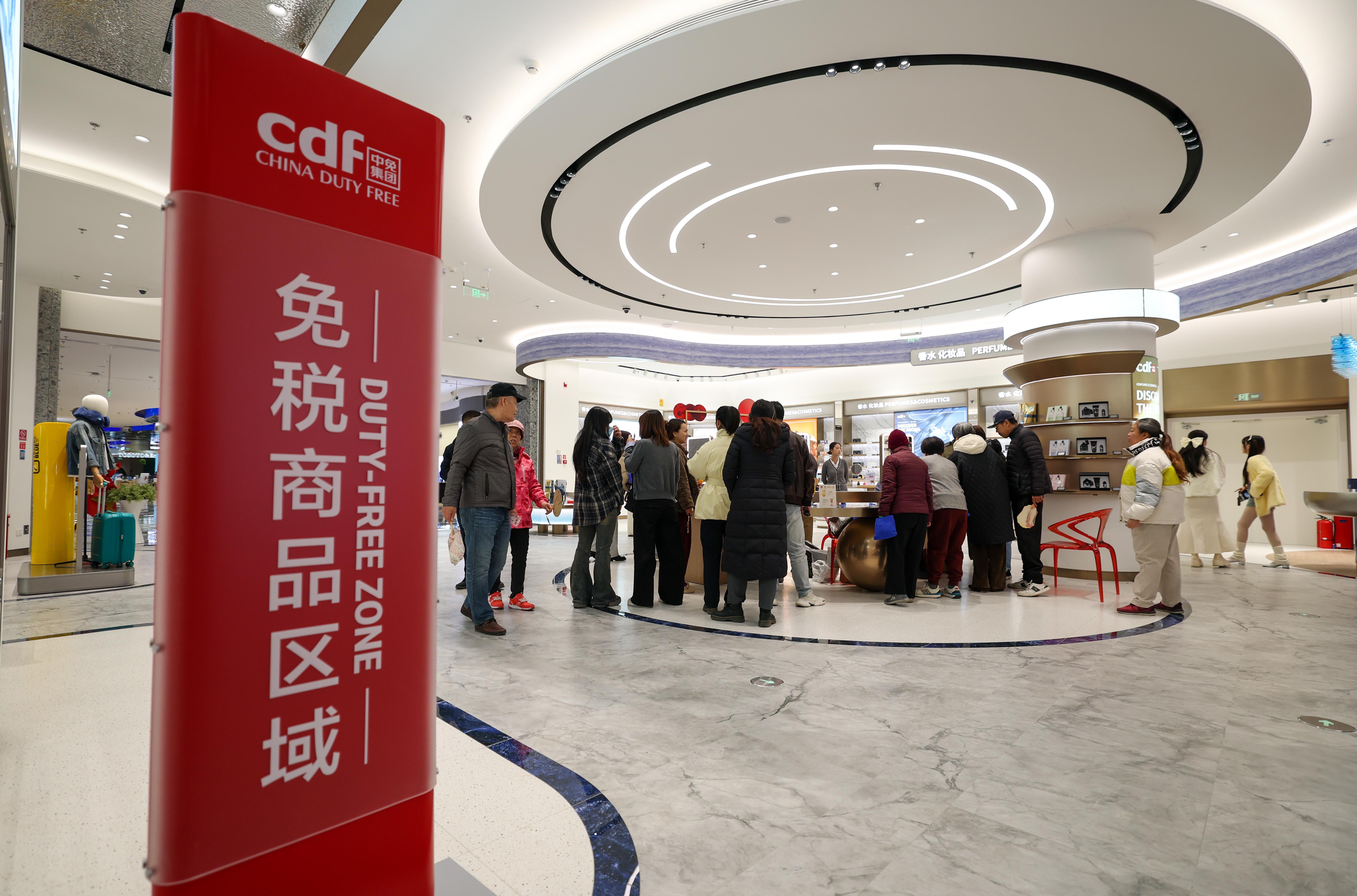 “中国游”“中国购”热度持续提升 入境旅游消费潜力巨大